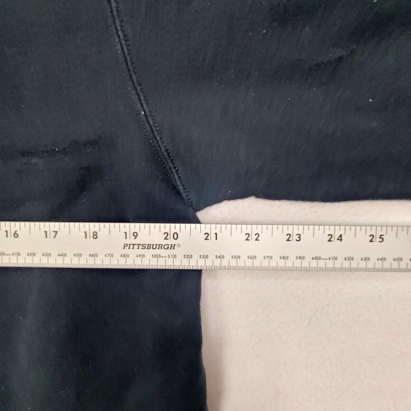 Dogecoin Hoodie Large Port & Company Fan Favorite Meme Sweatshirt Black Cool Dog - Picture 6 of 8